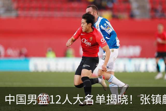 中国男篮12人大名单揭晓！张镇麟落选，崔永熙成功晋级