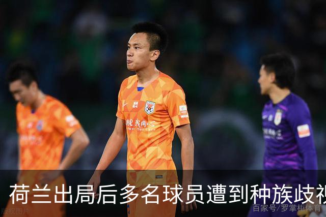 荷兰出局后多名球员遭到种族歧视，足协采取行动呼吁人们举报